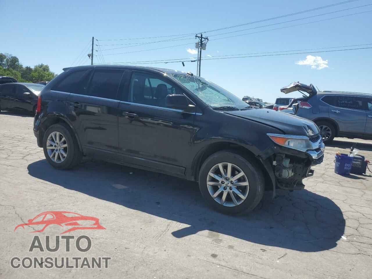 FORD EDGE 2011 - 2FMDK4KC4BBA11915