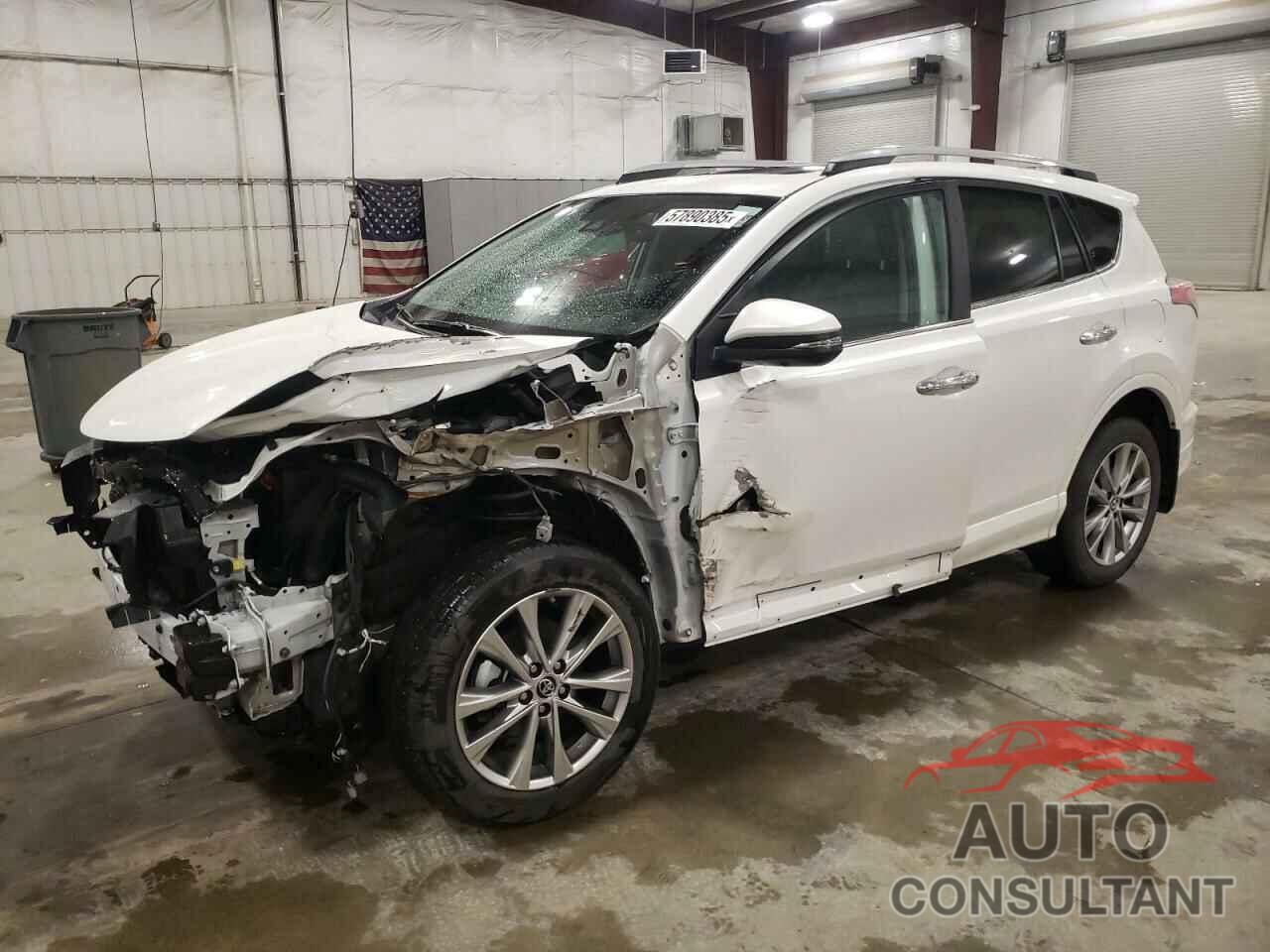 TOYOTA RAV4 2017 - 2T3DFREV1HW562098