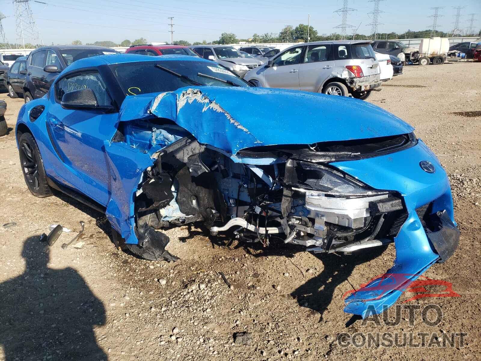 TOYOTA SUPRA 2021 - WZ1DB0C08MW036739