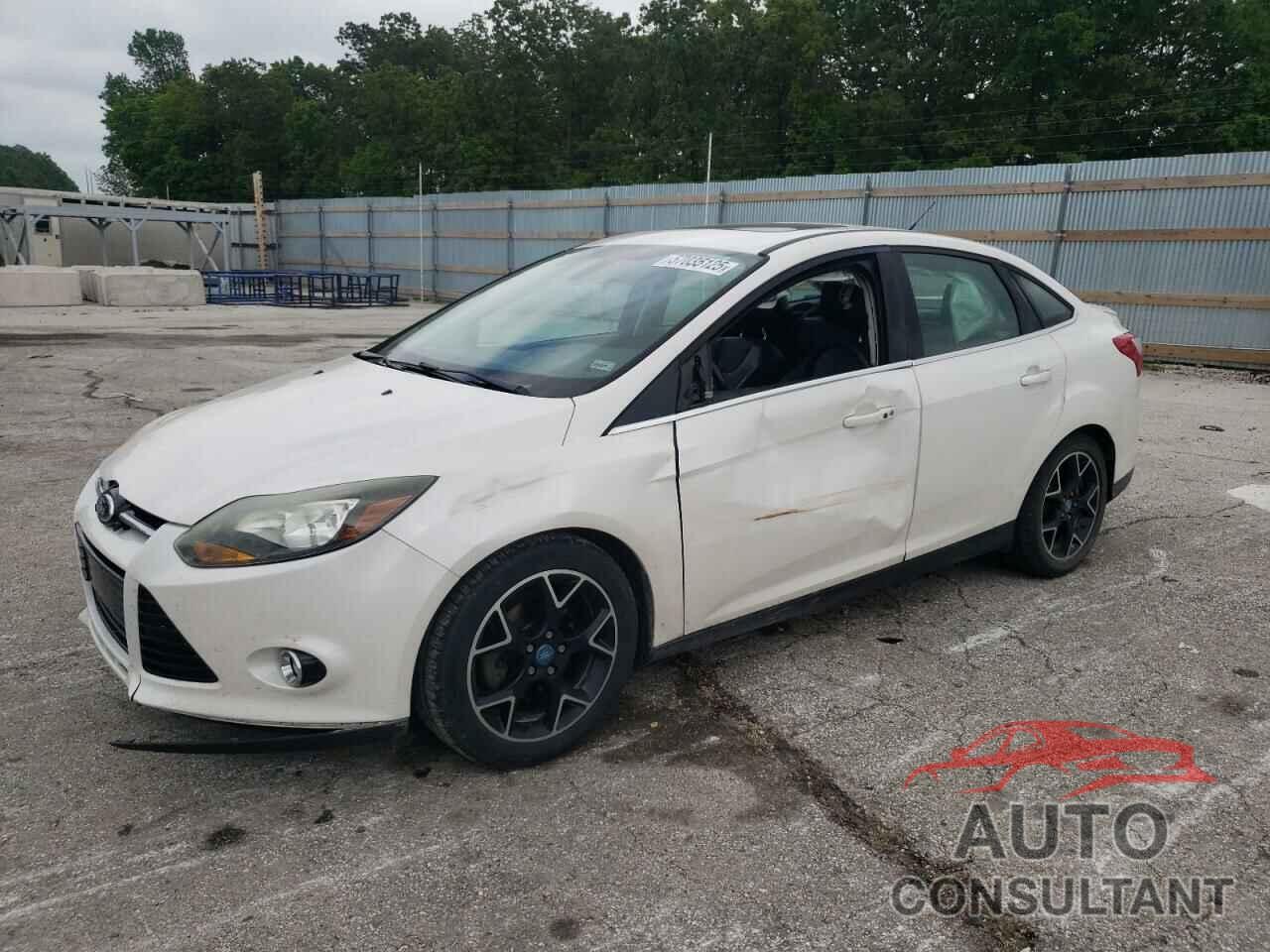 FORD FOCUS 2012 - 1FAHP3J27CL235679