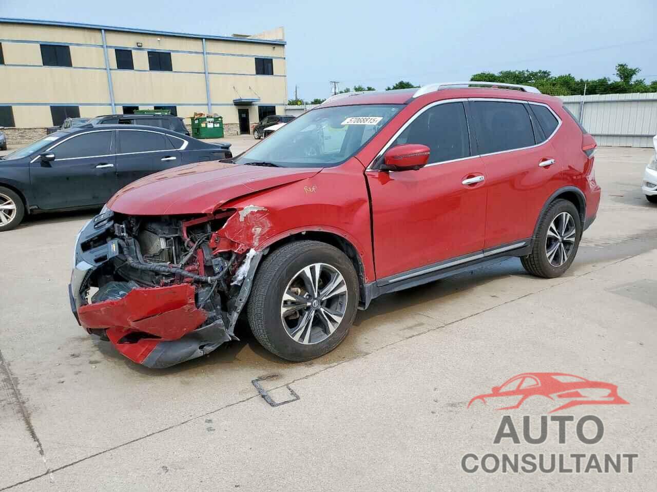 NISSAN ROGUE 2017 - JN8AT2MT4HW408073