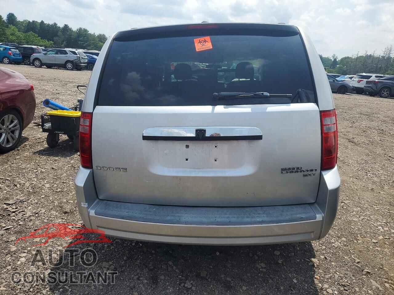 DODGE CARAVAN 2010 - 2D4RN5D15AR417455