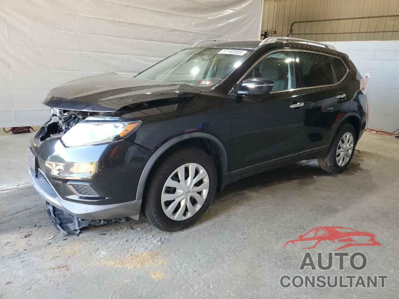 NISSAN ROGUE 2016 - KNMAT2MV9GP707113