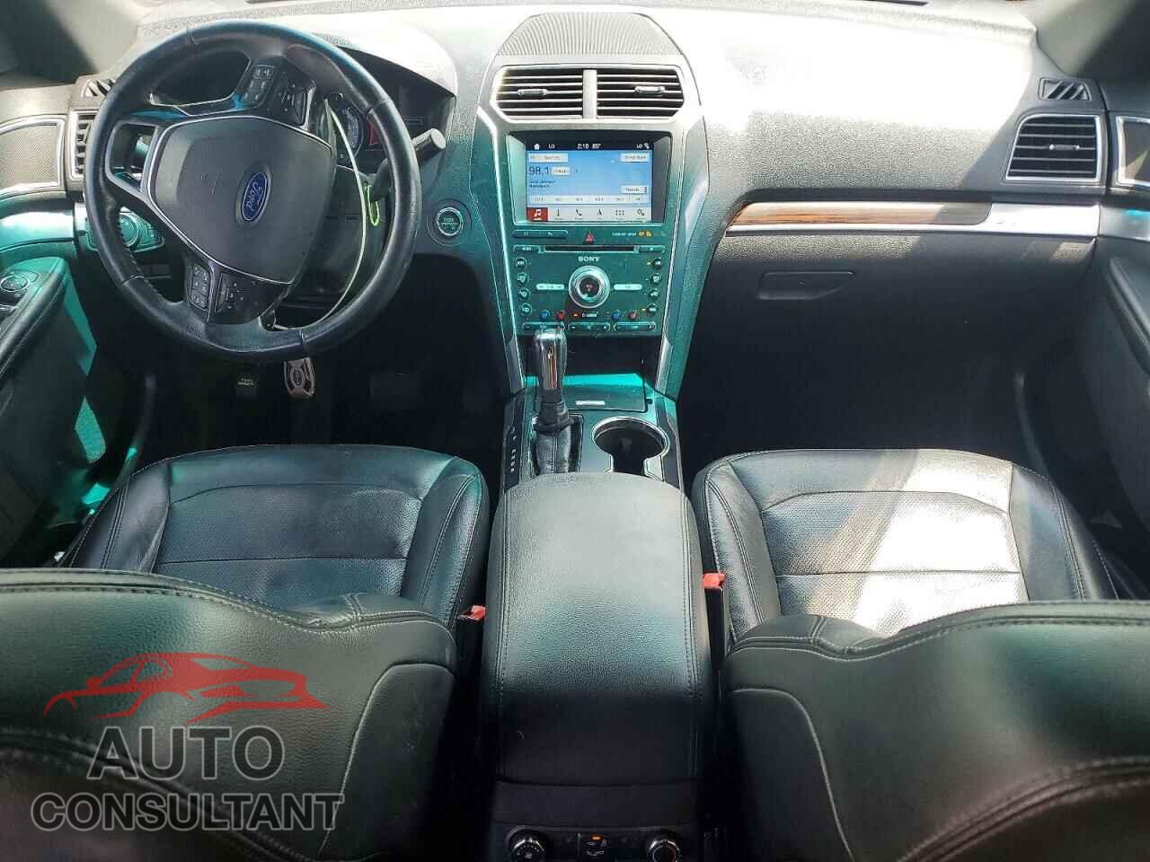 FORD EXPLORER 2017 - 1FM5K8FH8HGA89777
