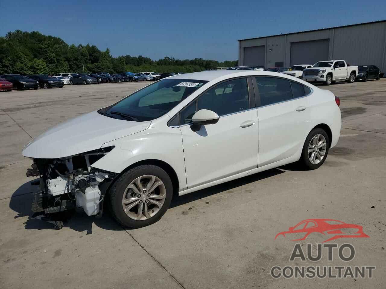 CHEVROLET CRUZE 2019 - 1G1BE5SMXK7146691