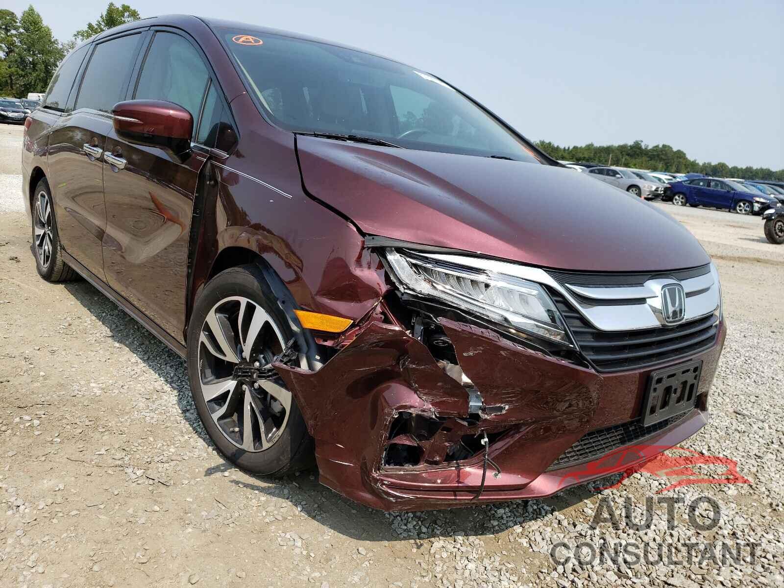 HONDA ODYSSEY 2019 - 5FNRL6H95KB085801