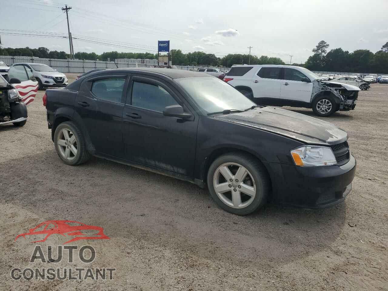 DODGE AVENGER 2013 - 1C3CDZAB3DN644207