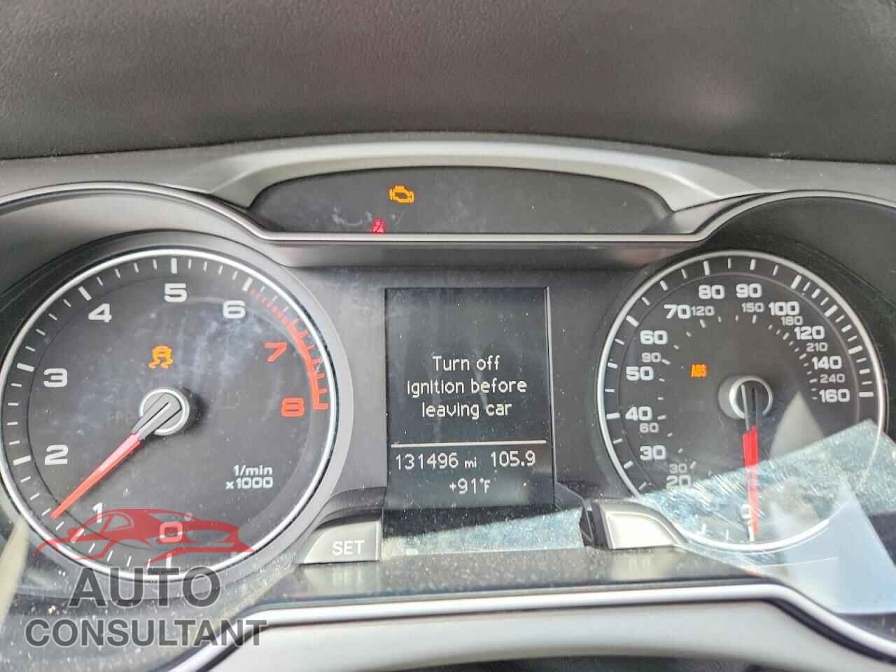 AUDI A4 2016 - WAUDFAFL4GA004447