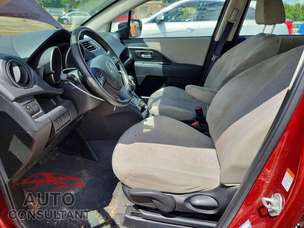 MAZDA 5 2012 - JM1CW2BL0C0113014