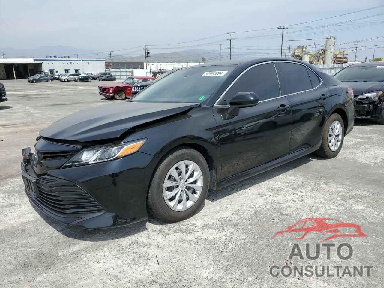 TOYOTA CAMRY 2020 - 4T1C31AK3LU536170