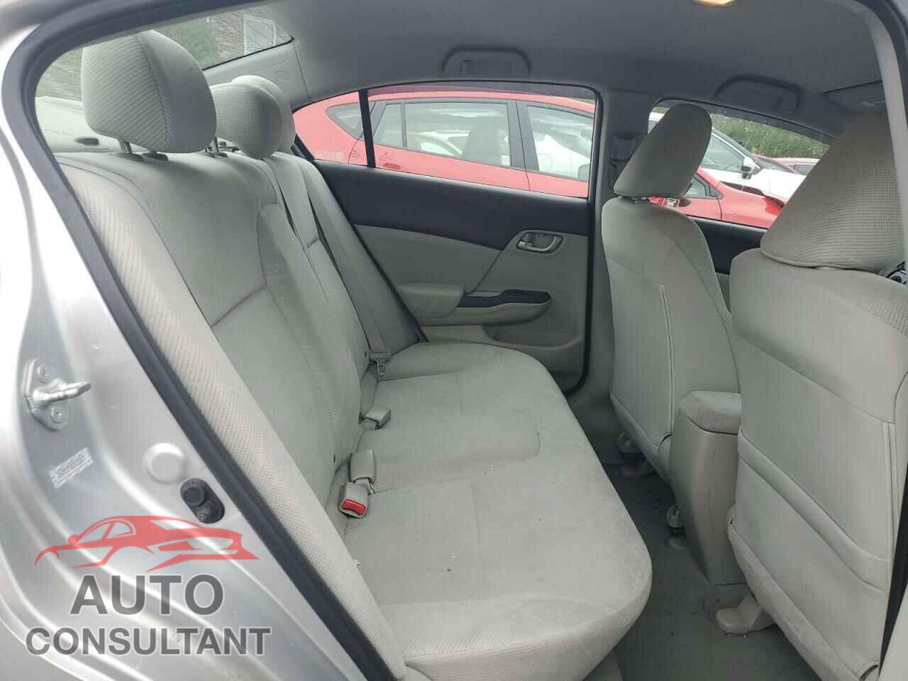 HONDA CIVIC 2012 - 2HGFB2F50CH326675