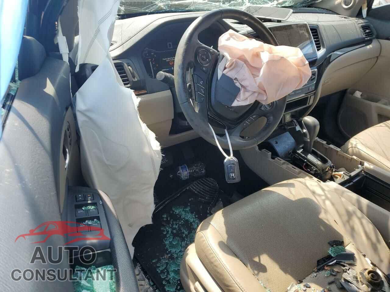 HONDA RIDGELINE 2019 - 5FPYK3F73KB006843