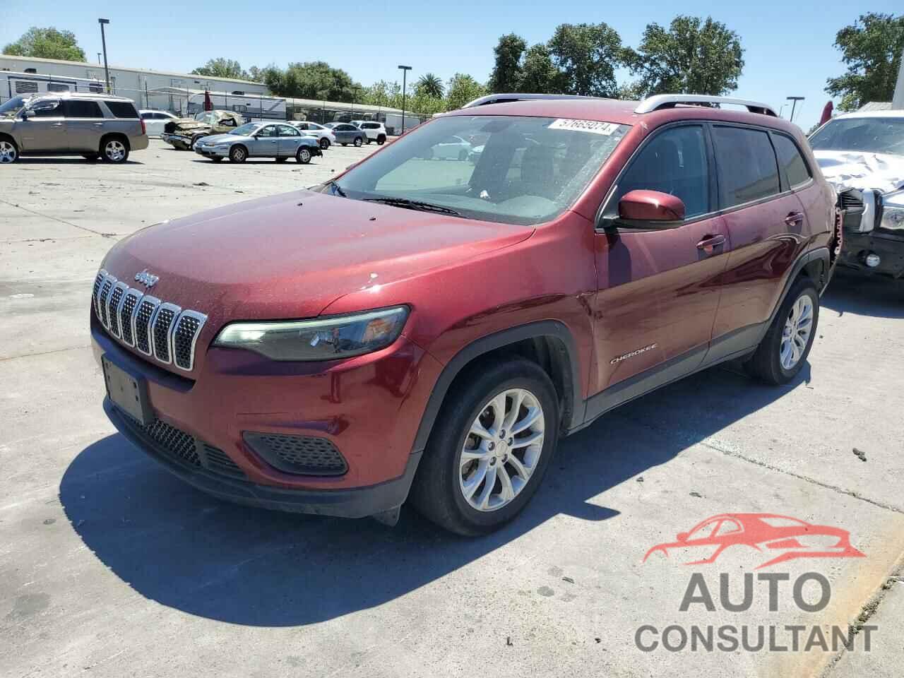 JEEP GRAND CHER 2020 - 1C4PJLCB0LD556753
