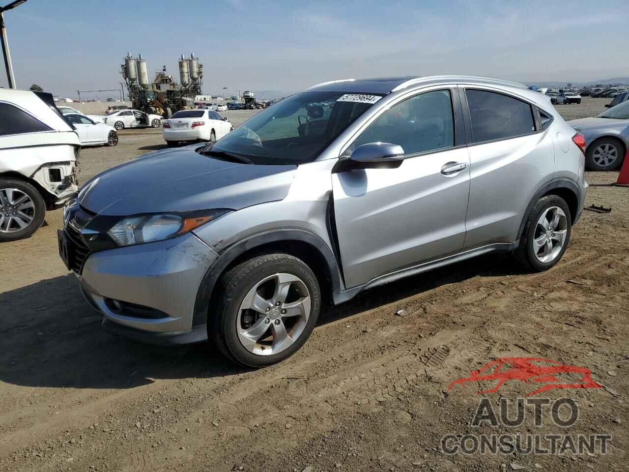 HONDA HR-V 2017 - 3CZRU6H78HM724604