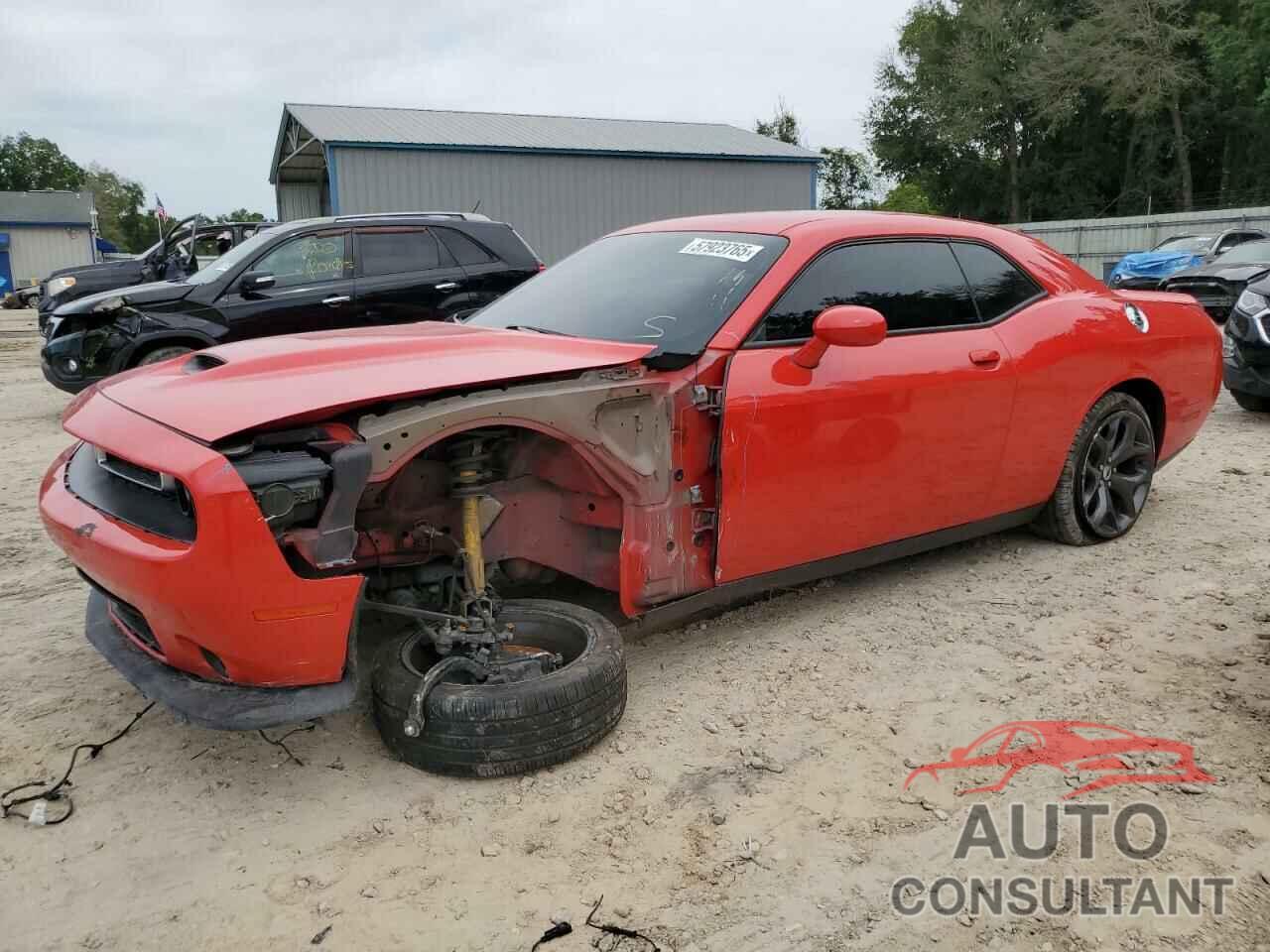 DODGE CHALLENGER 2019 - 2C3CDZBT7KH578337