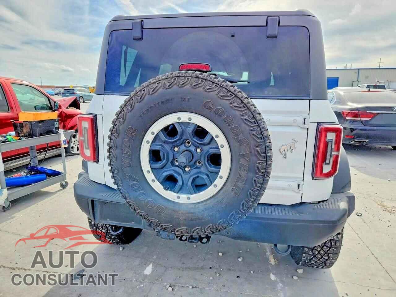 FORD BRONCO 2021 - 1FMEE5DP2MLA81062