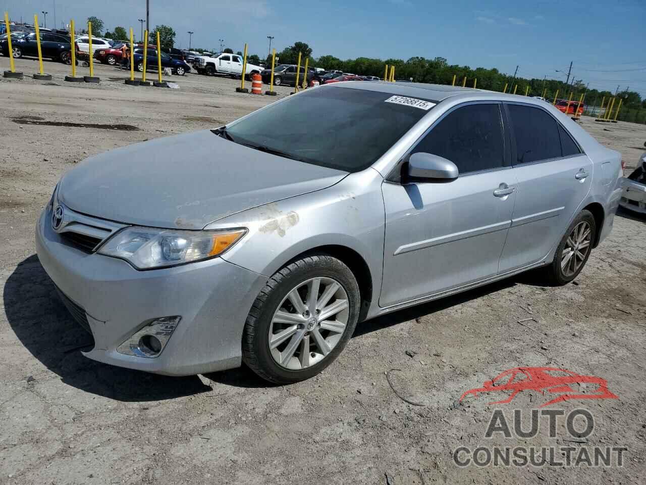 TOYOTA CAMRY 2012 - 4T1BK1FK0CU524694