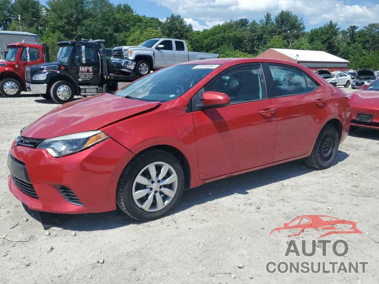 TOYOTA COROLLA 2016 - 2T1BURHE6GC533150