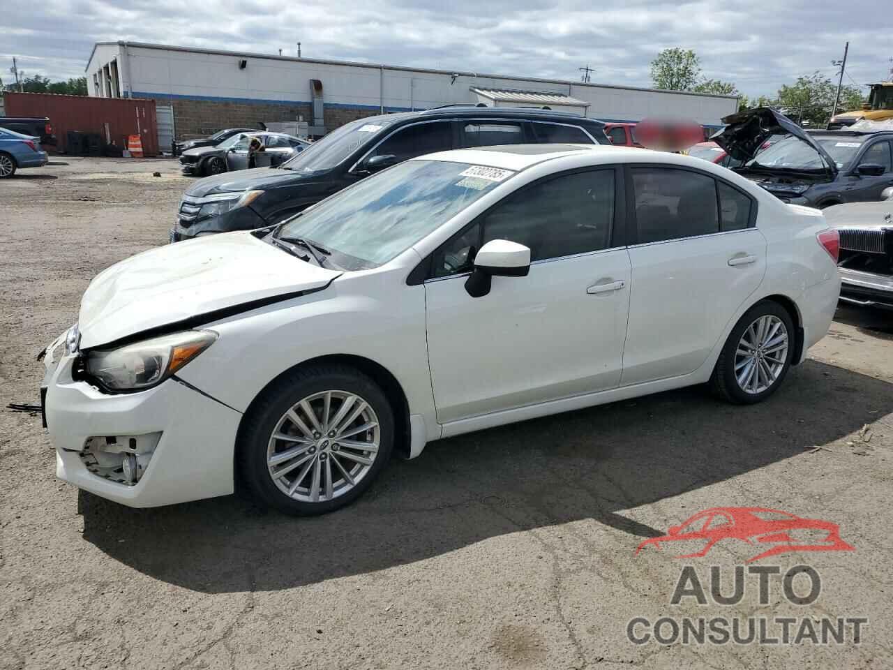 SUBARU IMPREZA 2016 - JF1GJAF62GH002928