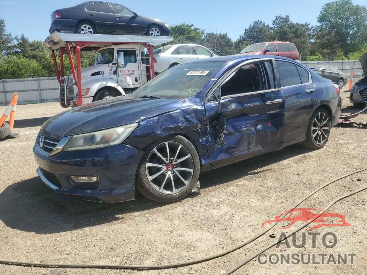 HONDA ACCORD 2013 - 1HGCR2F52DA800429