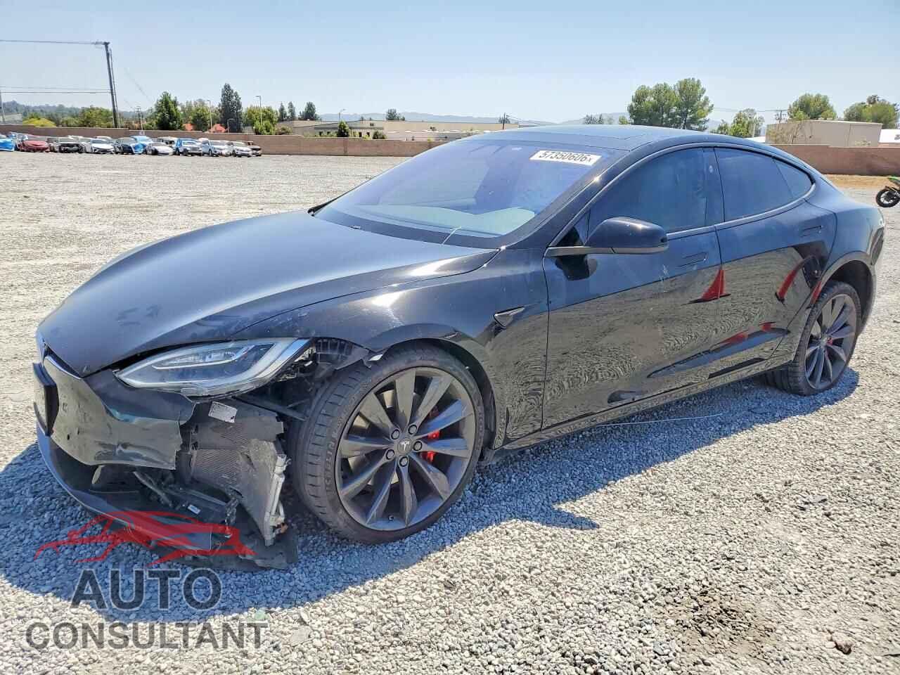 TESLA MODEL S 2017 - 5YJSA1E44HF227552