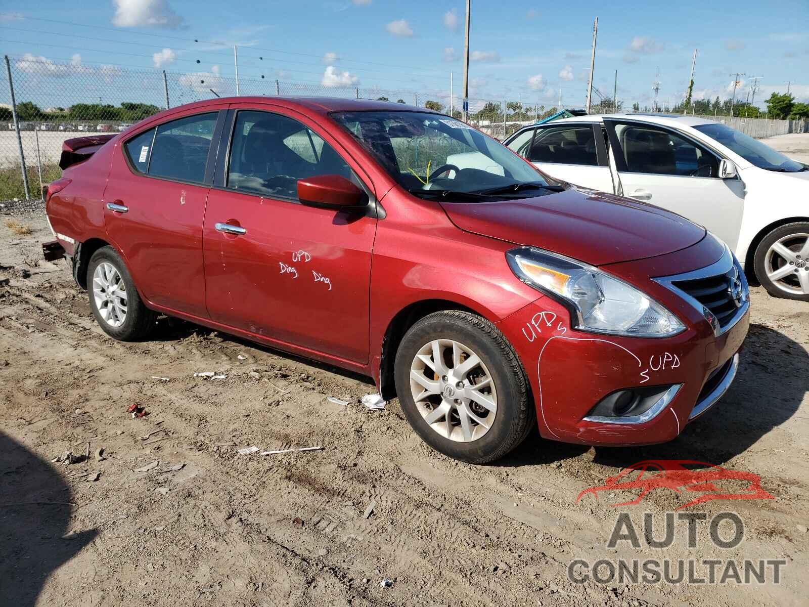 NISSAN VERSA 2017 - 3N1CN7AP9HL806830