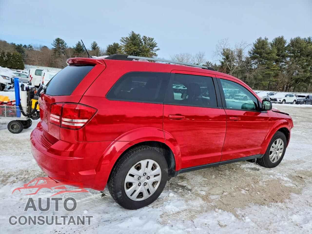 DODGE JOURNEY 2017 - 3C4PDCAB2HT662214