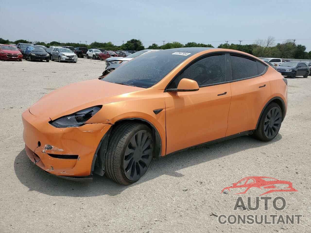 TESLA MODEL Y 2023 - 7SAYGDEF8PF875523