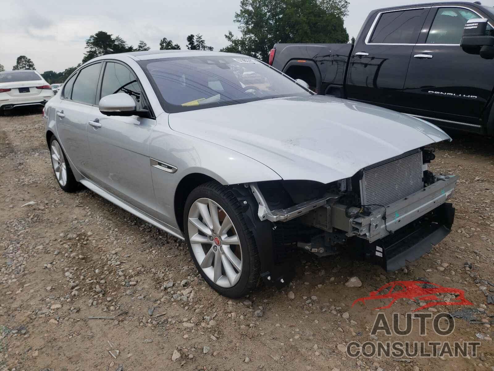 JAGUAR XF 2016 - SAJBF4BV4GCY20552