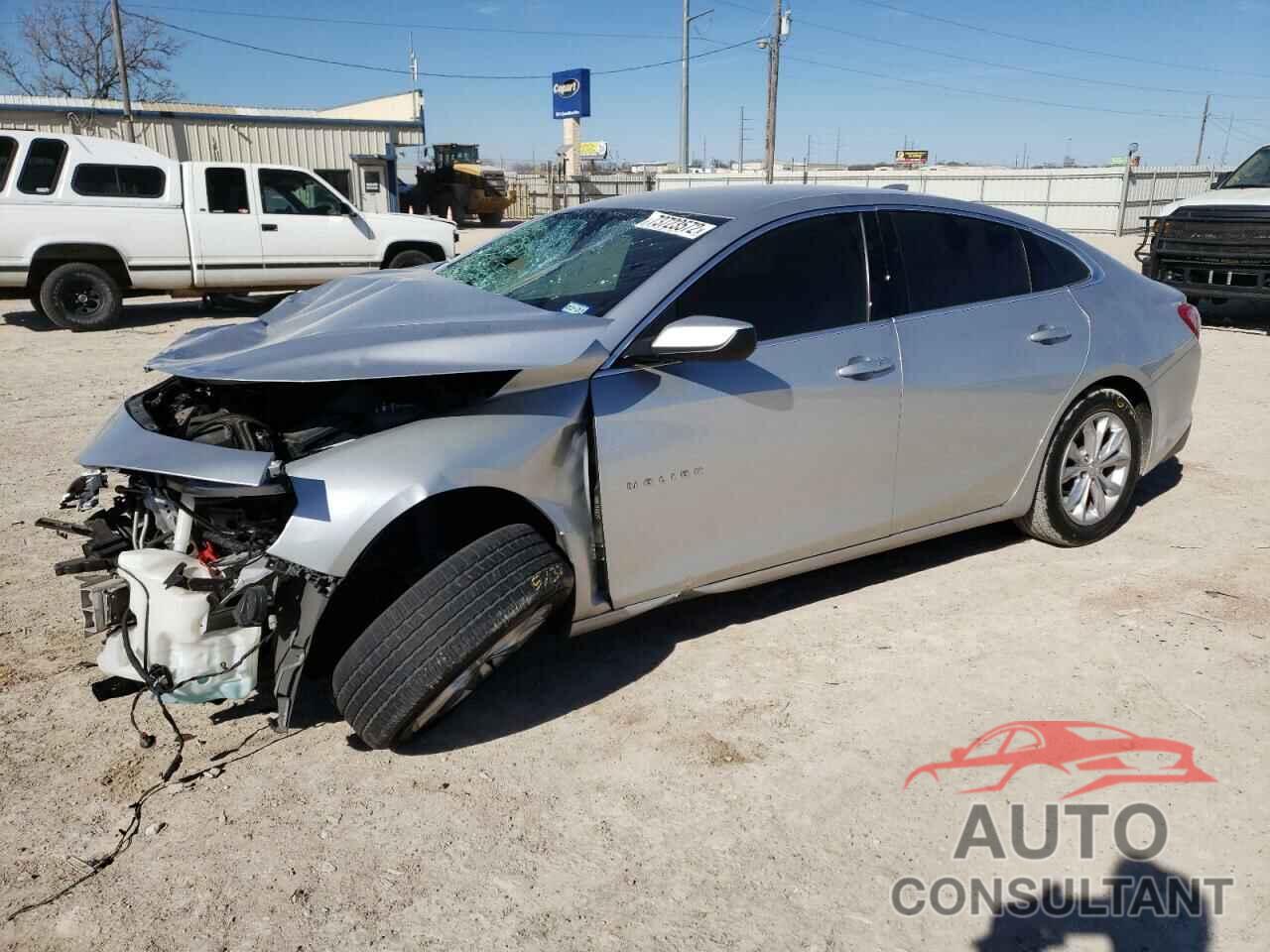 CHEVROLET MALIBU 2020 - 1G1ZD5ST6LF052663