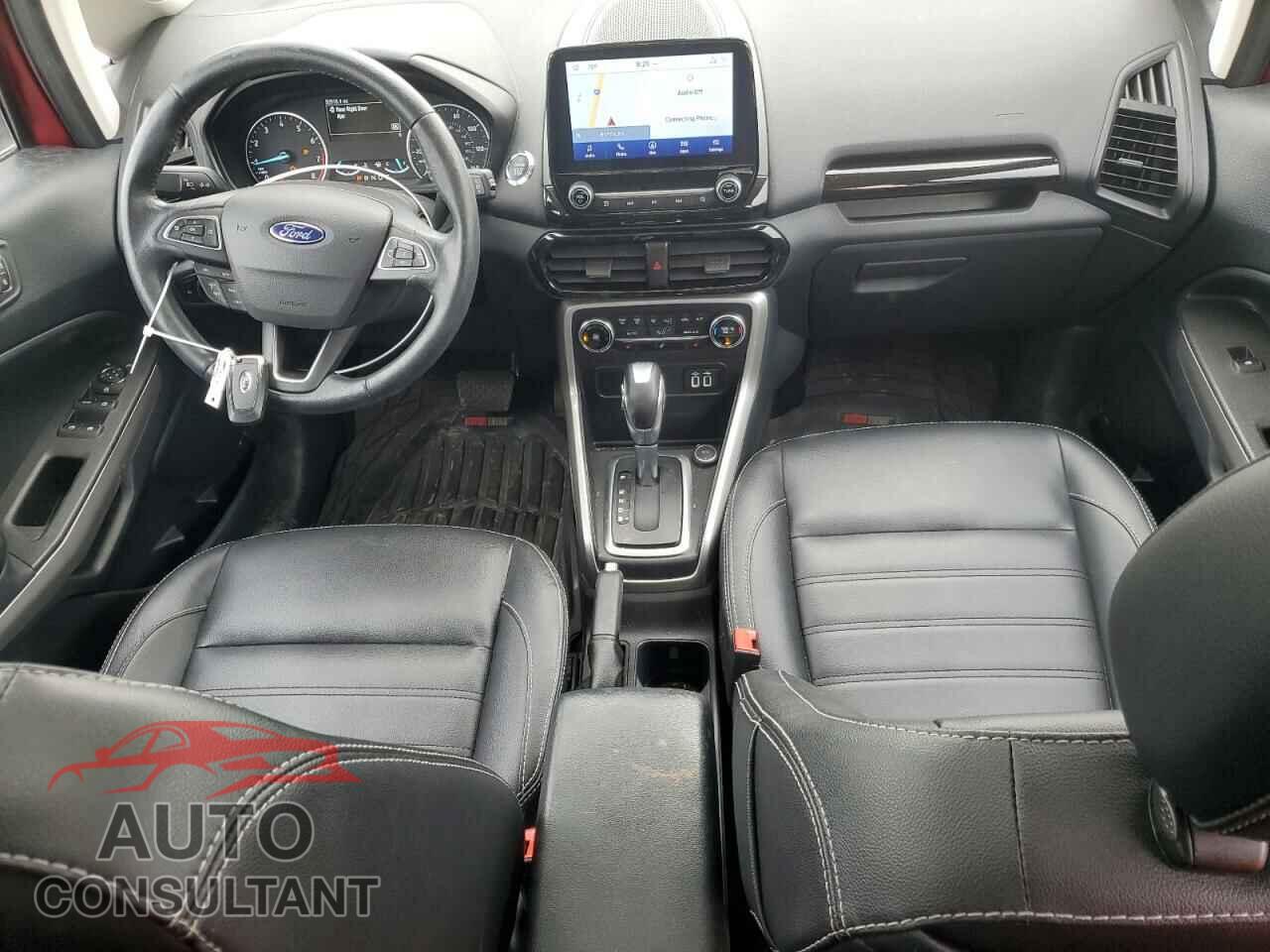 FORD ECOSPORT 2021 - MAJ6S3KL4MC401512