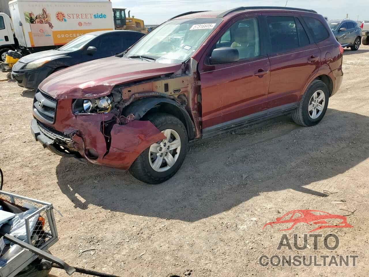 HYUNDAI SANTA FE 2009 - 5NMSG13D29H281692
