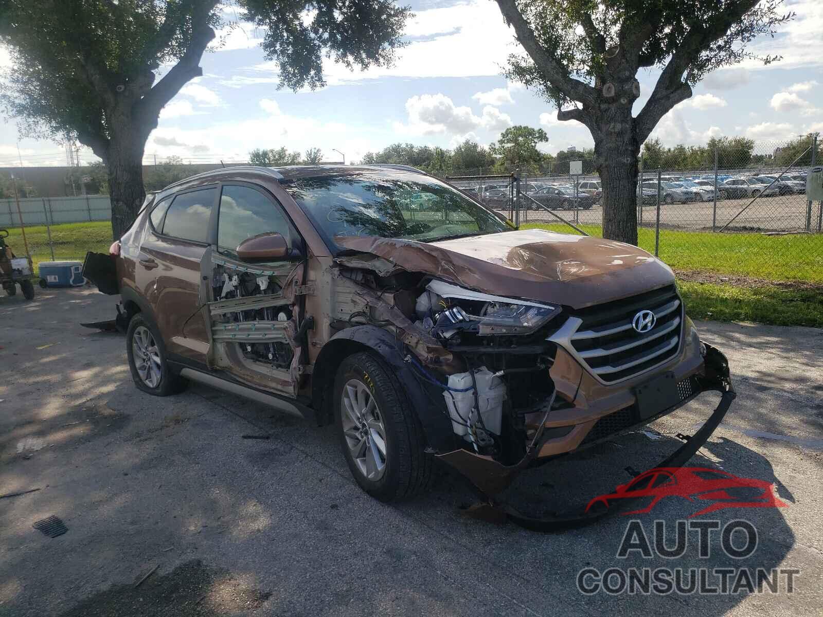HYUNDAI TUCSON 2017 - KM8J33A48HU276165