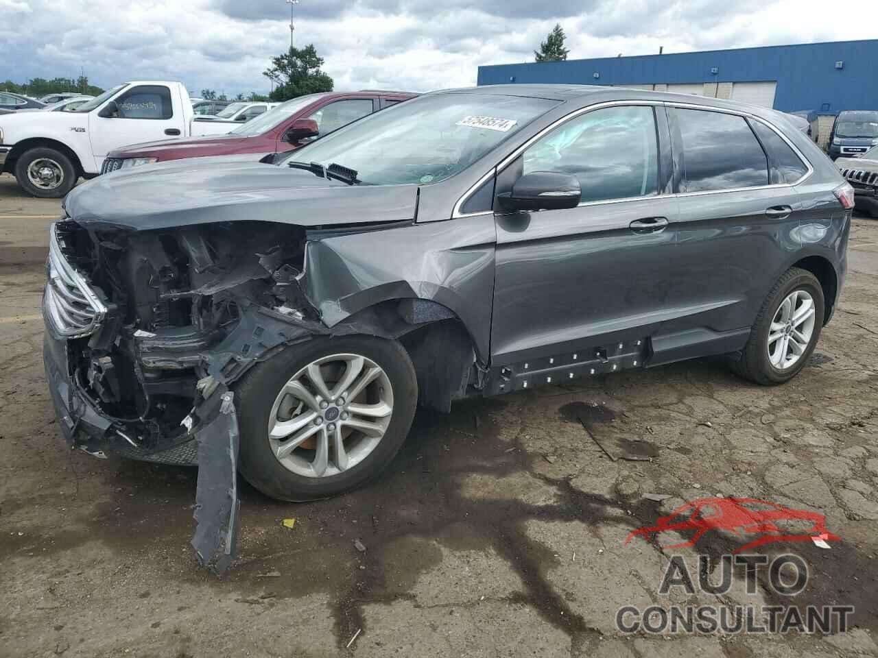 FORD EDGE 2019 - 2FMPK4J98KBC59801