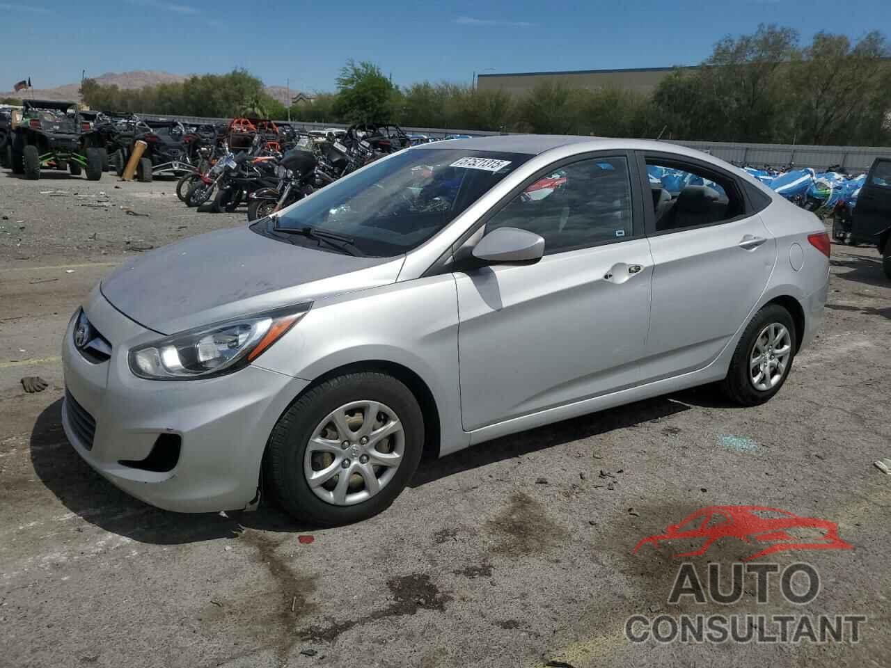 HYUNDAI ACCENT 2014 - KMHCT4AE2EU608653