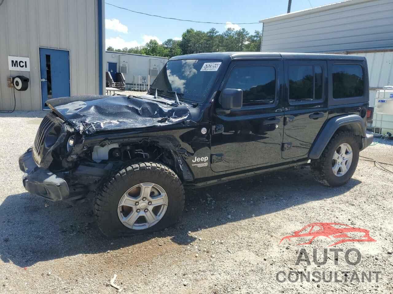 JEEP WRANGLER 2021 - 1C4HJXDG4MW532158