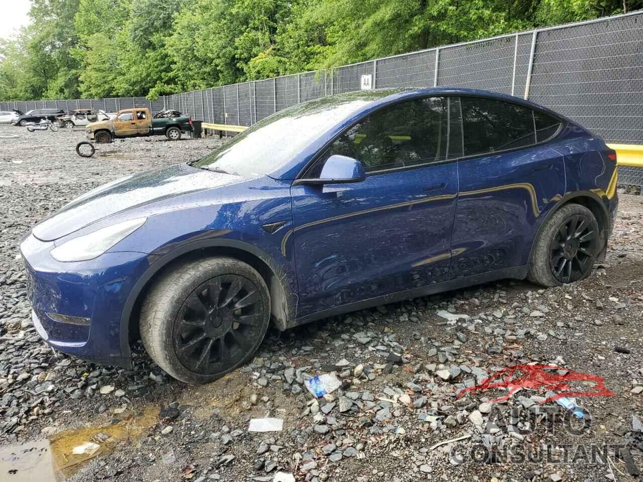 TESLA MODEL Y 2022 - 7SAYGDEE4NF315910