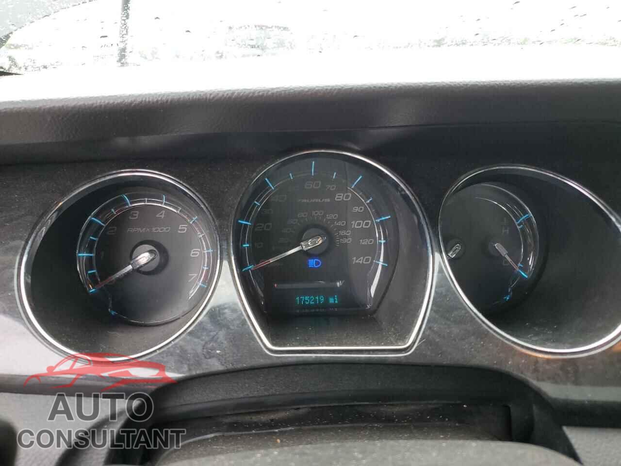 FORD TAURUS 2012 - 1FAHP2FW3CG116185