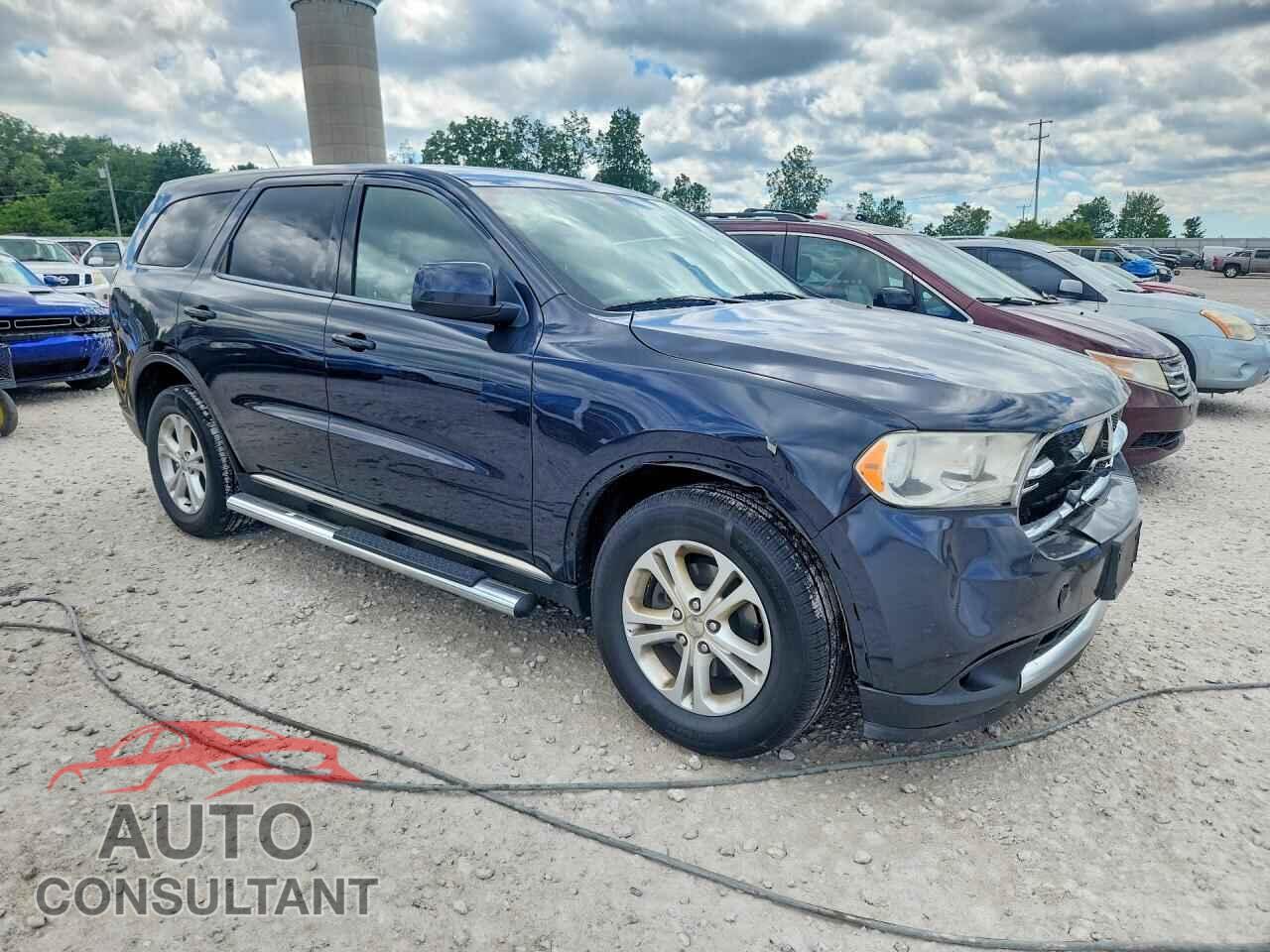 DODGE DURANGO 2013 - 1C4RDJAG7DC695403