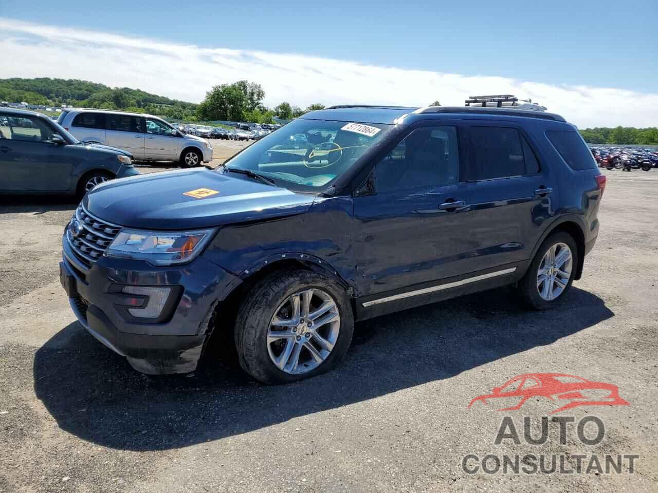 FORD EXPLORER 2016 - 1FM5K8D84GGC70313