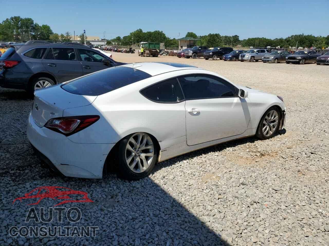 HYUNDAI GENESIS 2013 - KMHHT6KD8DU083460