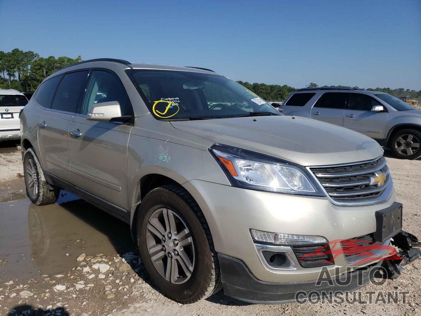 CHEVROLET TRAVERSE 2016 - 1GNKRGKD0GJ205546