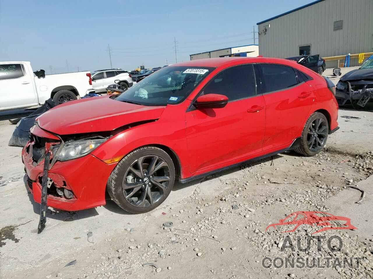 HONDA CIVIC 2017 - SHHFK7H46HU228326