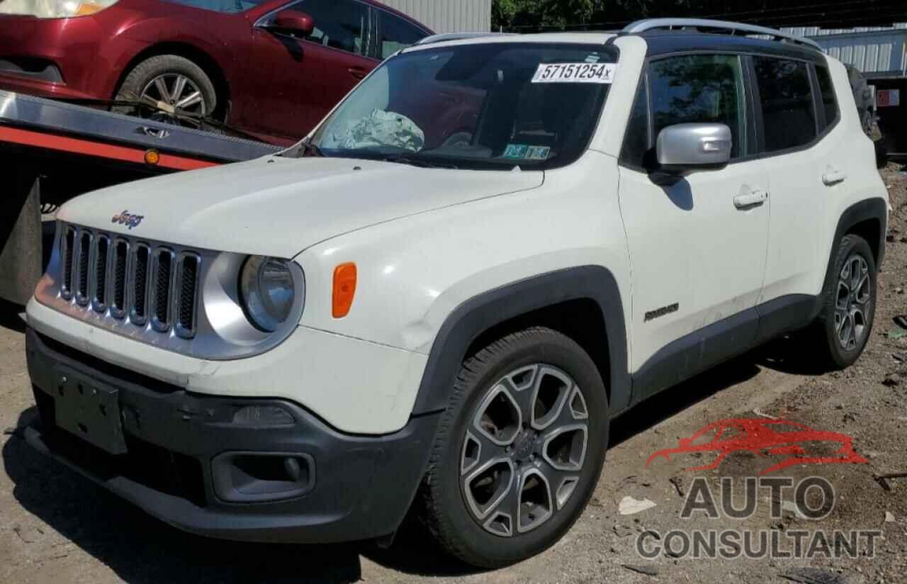 JEEP RENEGADE 2016 - ZACCJADT1GPC91973