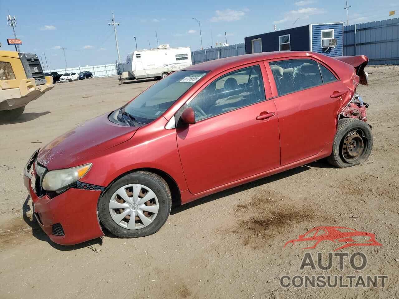 TOYOTA COROLLA 2009 - 1NXBU40E99Z143630