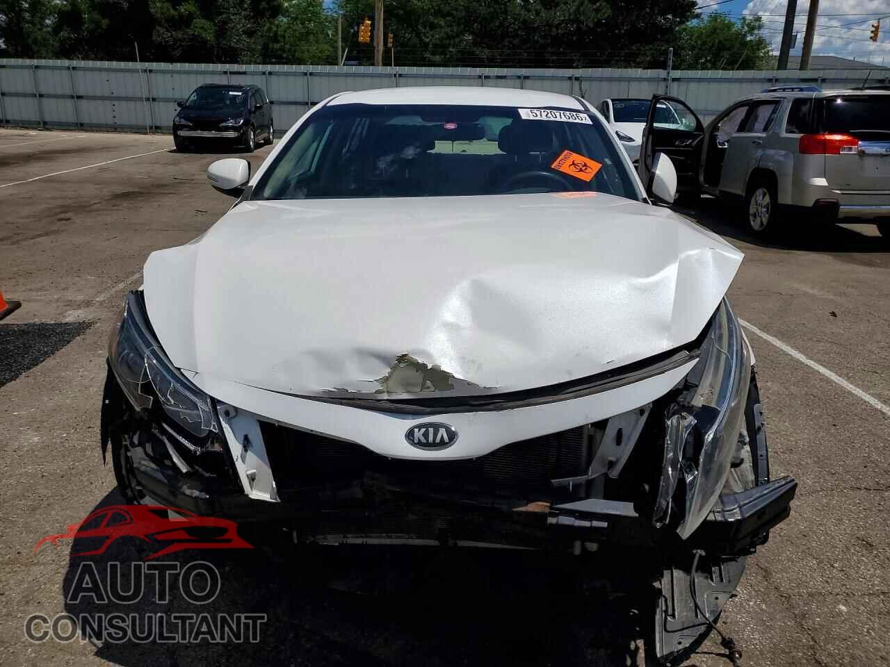 KIA OPTIMA 2014 - KNAGM4A79E5469021