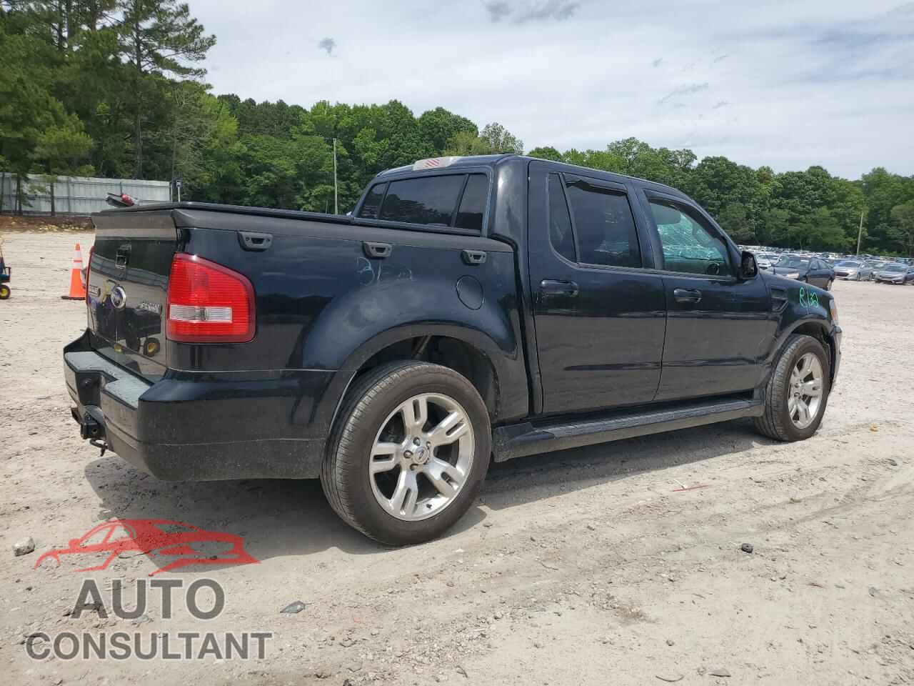 FORD EXPLORER 2010 - 1FMEU2D82AUF03587