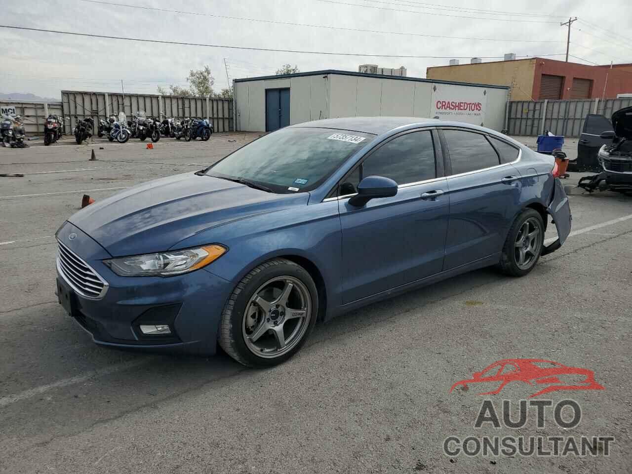 FORD FUSION 2019 - 3FA6P0HDXKR251937