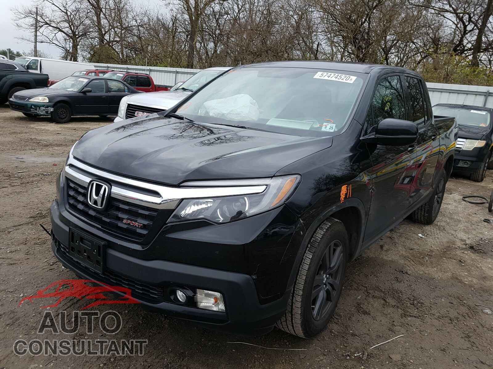 HONDA RIDGELINE 2019 - 5FPYK3F10KB047748