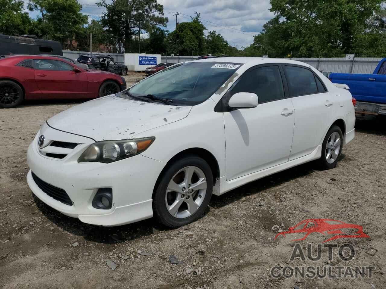 TOYOTA COROLLA 2013 - 5YFBU4EE3DP181227
